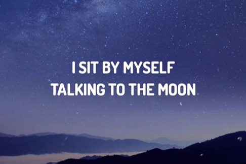 Talking To The Moon de Bruno Mars de que trata y a quien está dirigida la canción.